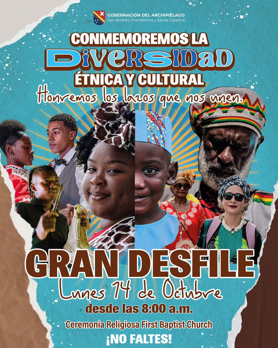 Este lunes 14 de octubre nos vemos 🙏🏾😍