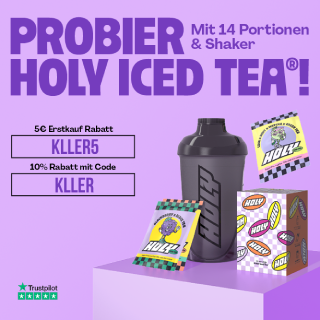 Und wenn ihr grad dabei seid aus Iron in League zu grinden, solltet ihr euch Power-uppen mit geilen kühlen Getränken von Holy!

Sahnt euch jetzt ein Probierpaket von Holy ab und bezaubert euren Gaumen! Code: kller5 für 5€ auf Erstbestellungen!

ins.deals/HOLYKller

#Werbung