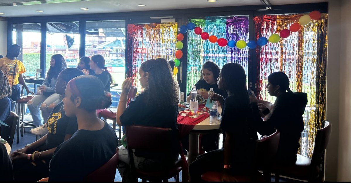 TriZenLLC's tweet photo. #WayBackWednesday we held our 13th annual Youth Empowerment Day at the Phillies Stadium!🎊⚾️💡We had a day full of enrichment and fun #Phillies #urbanleagueofphiladelphia https://t.co/lQkKEzusRk