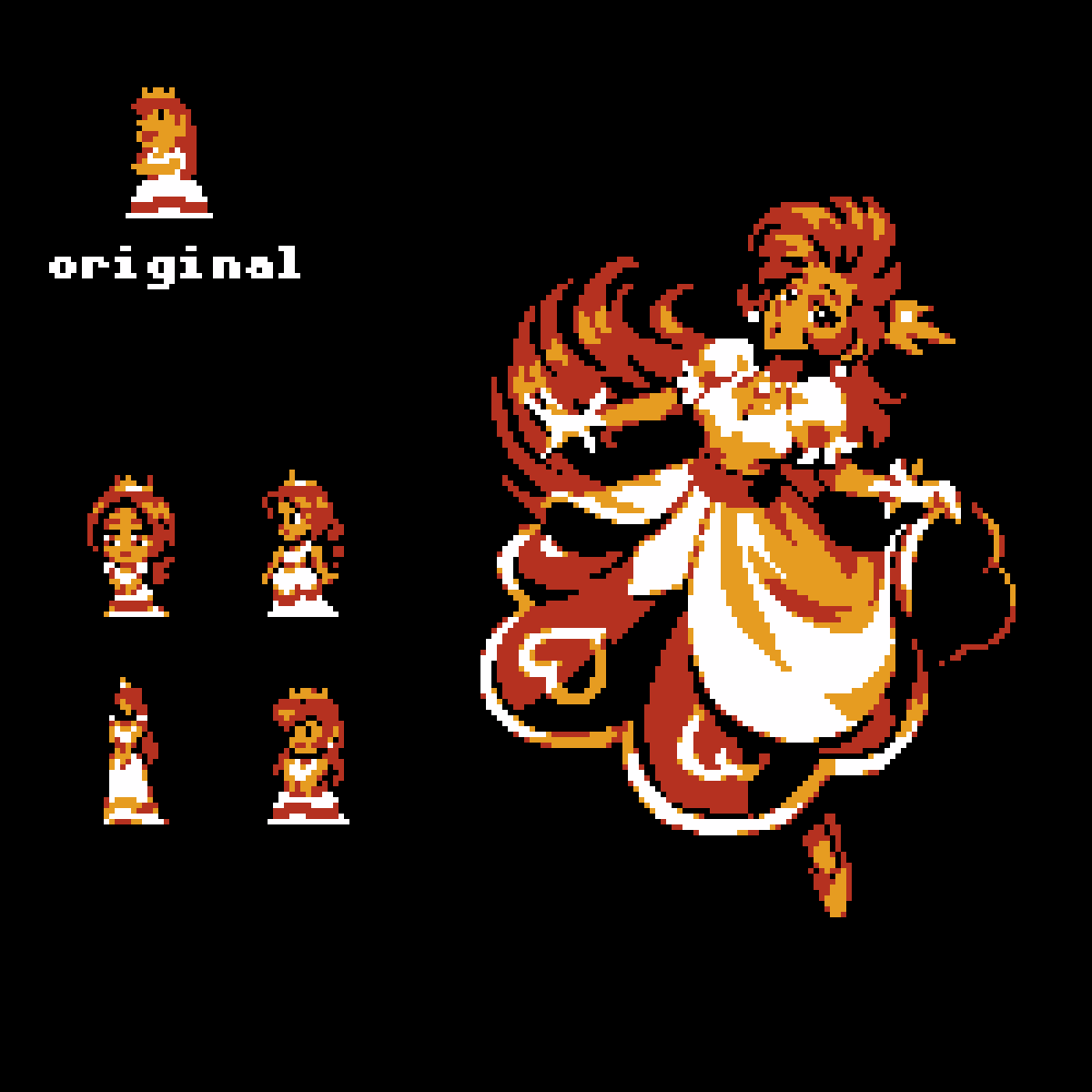 Remember that "NES Peach redraw" thingie?

Brazilians are about a full month behind. So you have now to put up with THIS