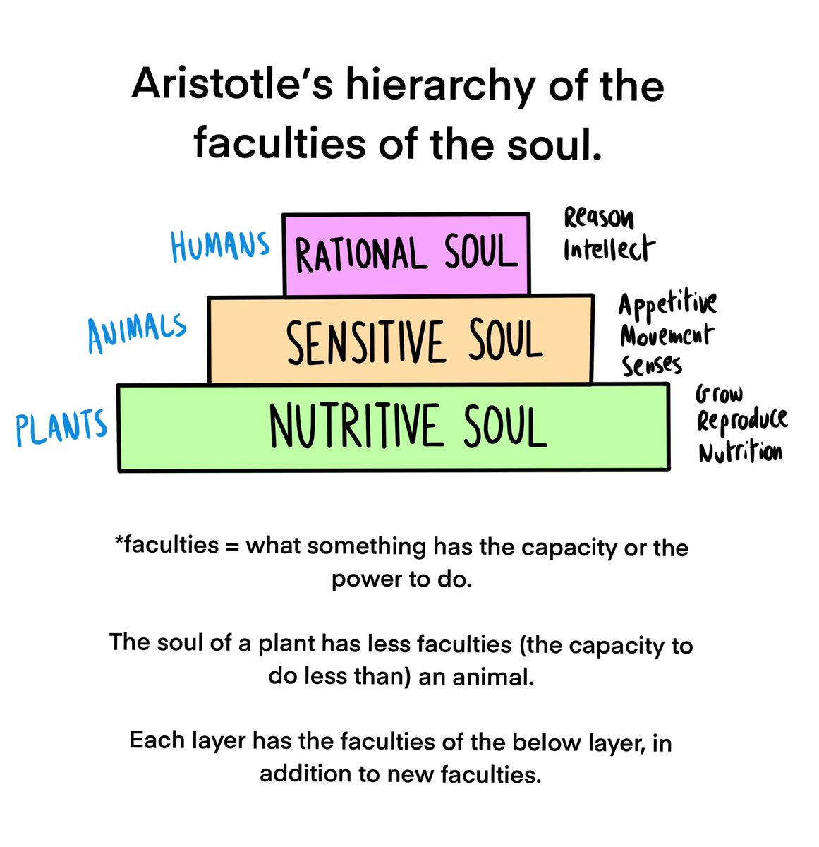 MrJWatts1's tweet photo. Aristotle on the soul https://t.co/ZjFttQkfpN