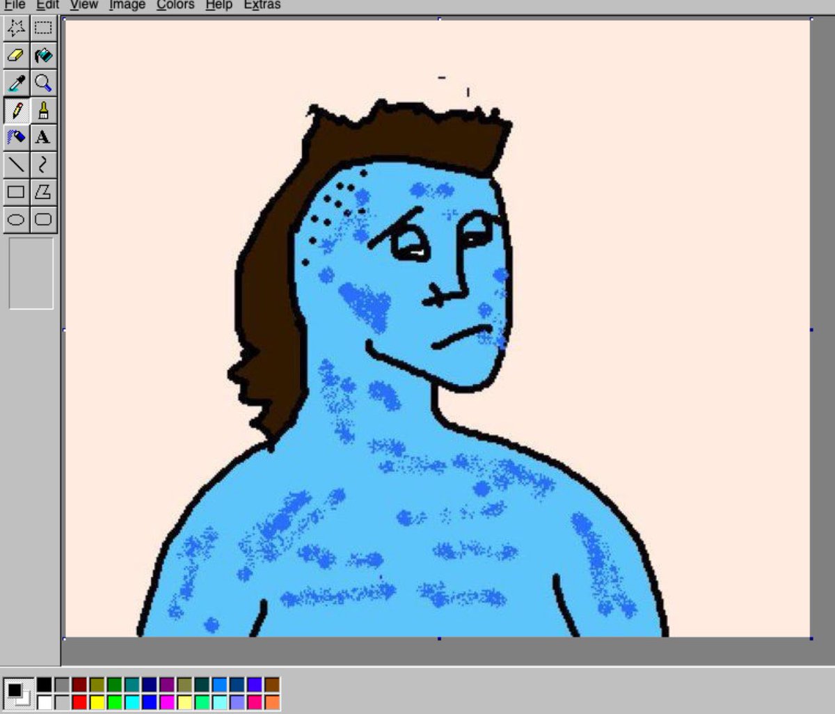 Still my favorite <a href="/patty_fi/">PattyIce</a>  art , <a href="/MSPaintSOL/">$PAINT</a>  when <a href="/PattyIceWife/">MotherOfTrenches ✨🤍</a>  art