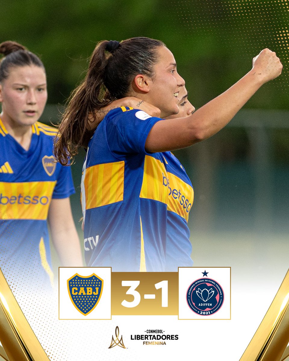 CONMEBOL Libertadores Femenina tweet media