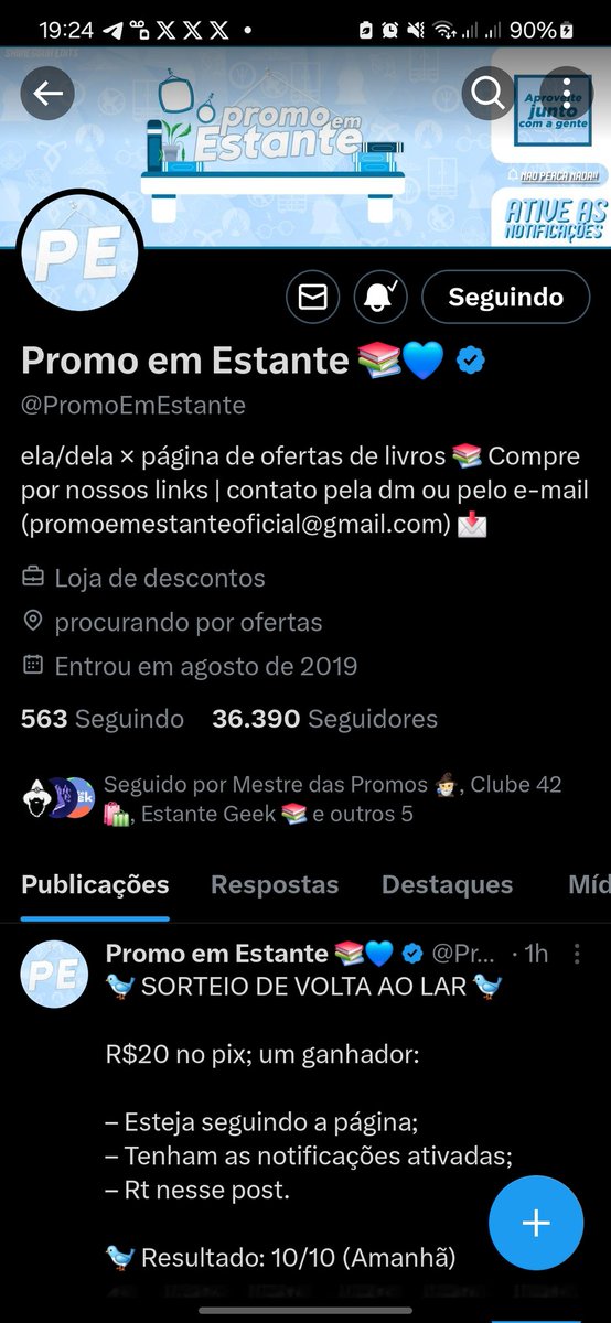 Dumpy_Lustruos's tweet photo. @PromoEmEstante bem vindo de volta. #queroganhar. https://t.co/9mDposJ0VE