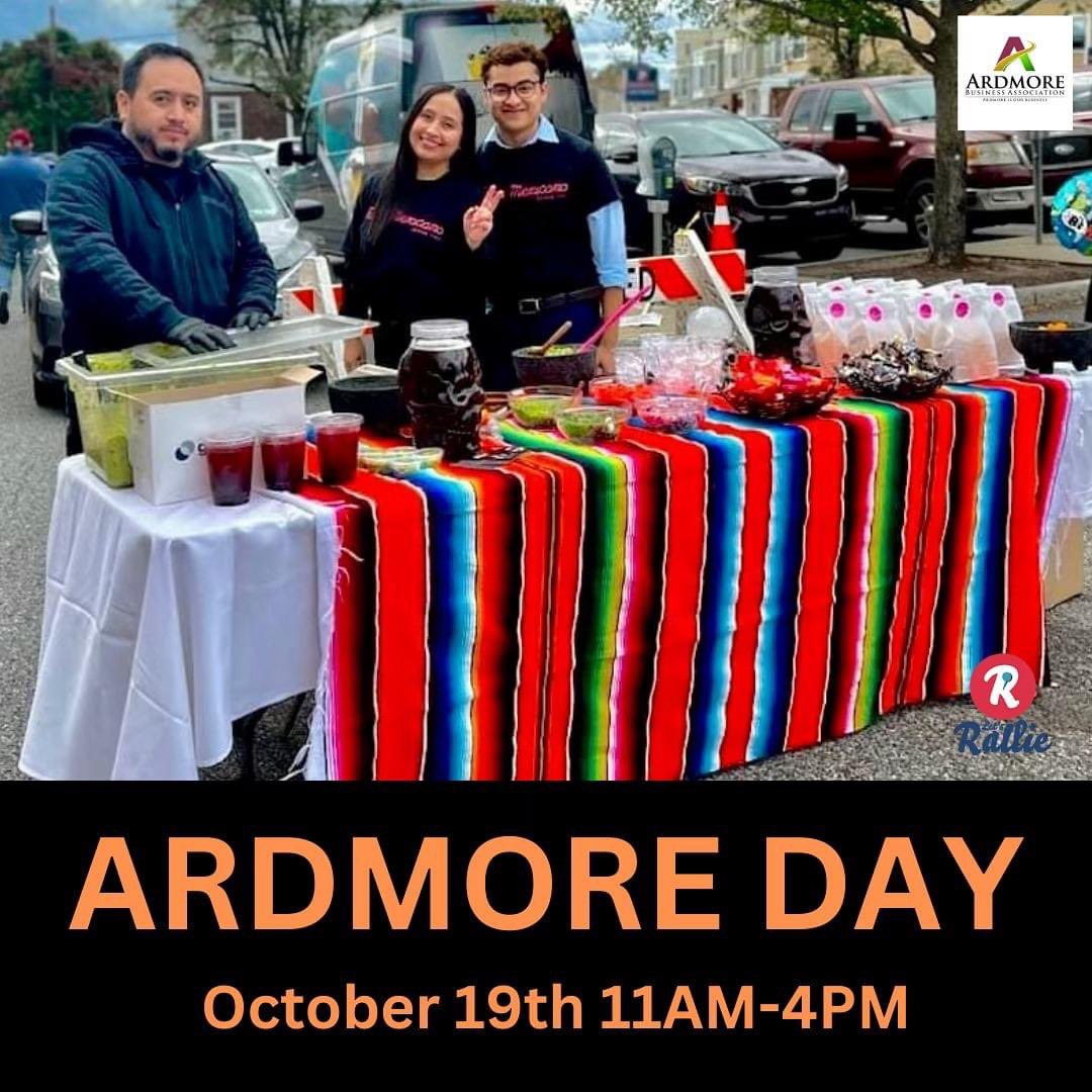 Ardmore Business Association tweet media