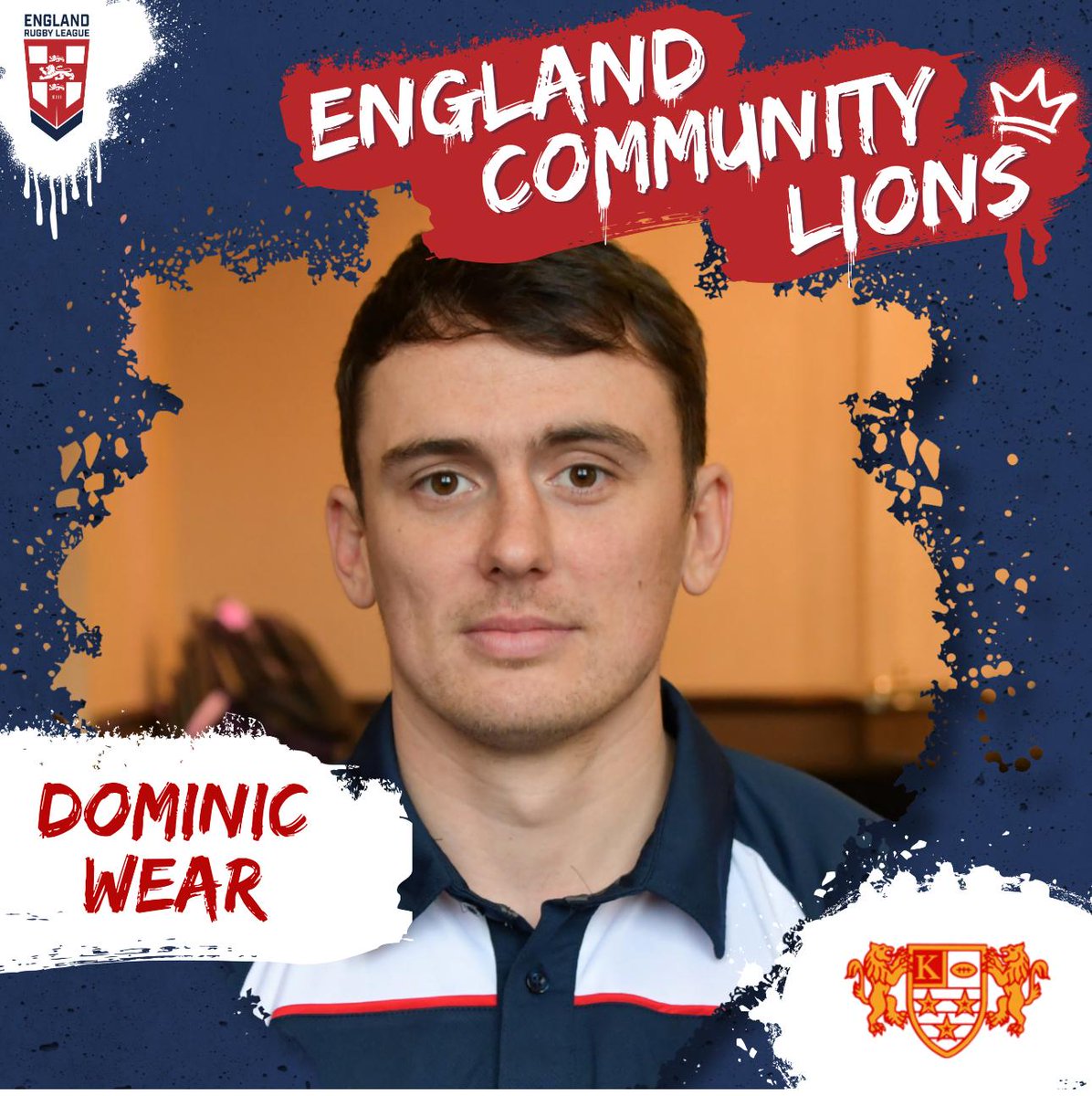 England Community Lions RL tweet media