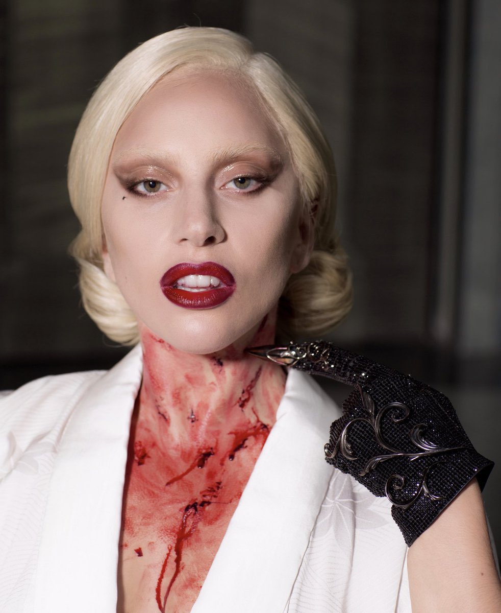 lady gaga in ahs hotel (2015) dir. ryan murphy