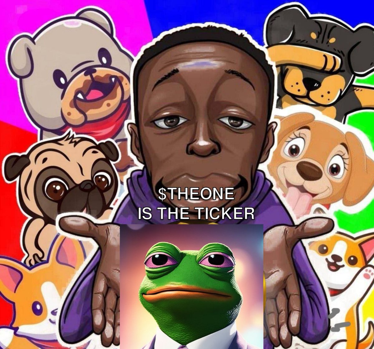 In a blockchain full of ruggers and farmers
The choice is simple
This is $TheOne that will change your life
Get in early while we are still on moonshot! 
#solana
#sol
#SolanaMemcoin 
#SolanaSeason
#memecoinonsolana