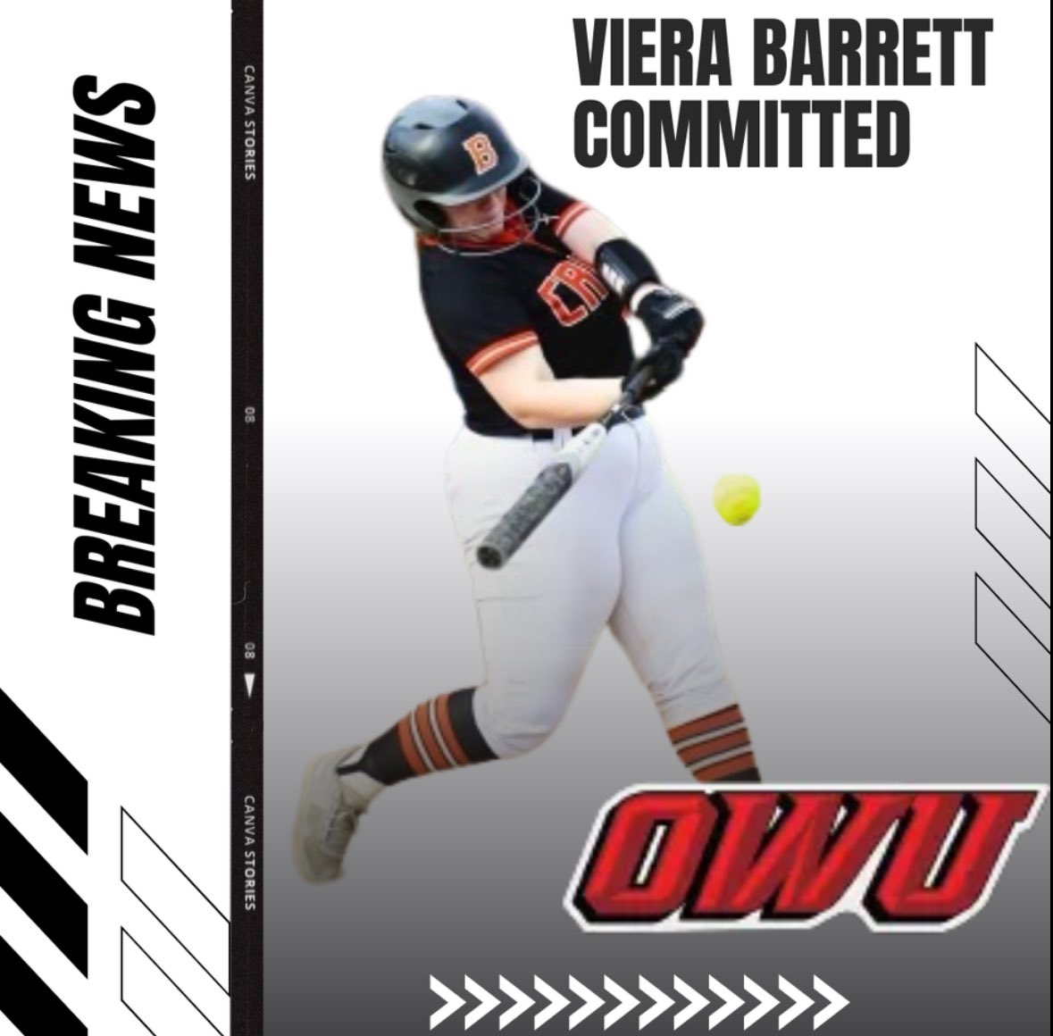 VieraBarrett's tweet photo. I’m so exited for the next four!! #Committed https://t.co/RQdPJ0sYd4