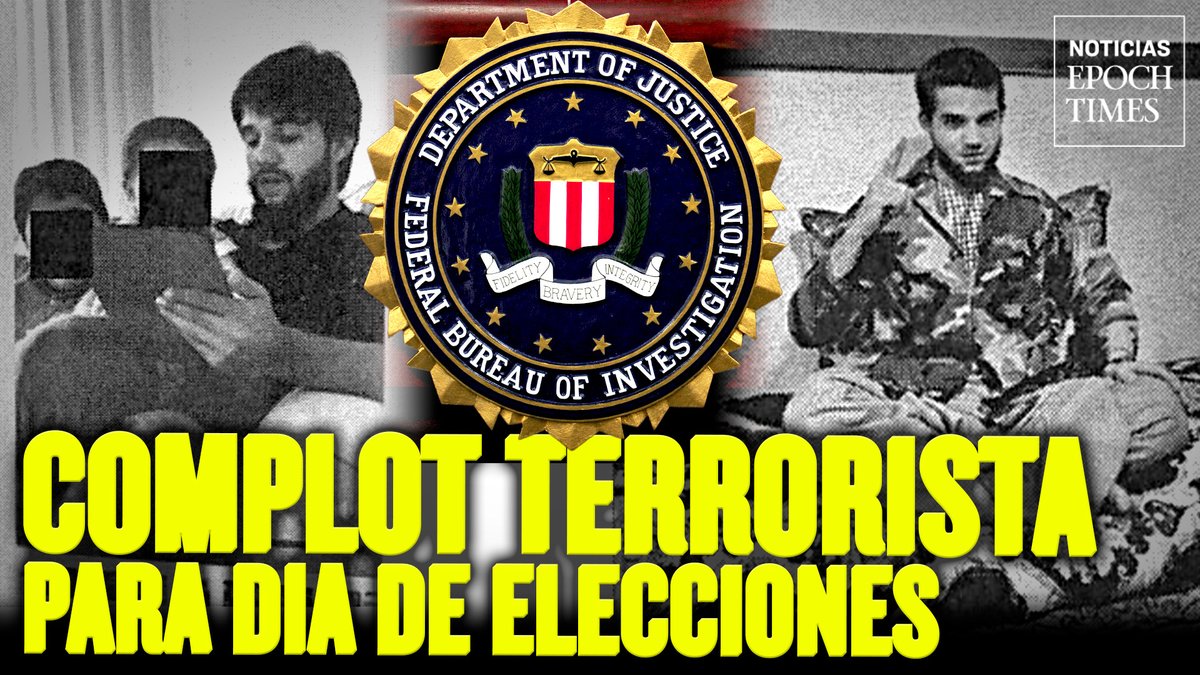 MayraJaime_Host's tweet photo. FBI revela y frustra plan de ataque terrorista para día de las Elecciones en EE. UU. | Noticias Epoch Times

🔵MIRA EL VIDEO 👉 https://t.co/yfDbfS9eLb
🔵MIRA EL VIDEO 👉 https://t.co/7IIHfAyUs2
🔵MIRA LA NOTA 👉 https://t.co/QcU1LgifaF

@EpochTimesEs @TheJusticeDept #TheEpochTimes #Trump2024 #Harris #PresidentialElection2024  #DOJ  #Milton #HuracanMilton