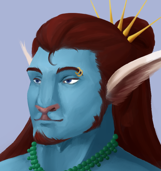 Invidia_Syren's tweet photo. Planning to stream some more Blender in about an hour (depends on how long it takes for my pizza dough to finish rising), and I'm trying to decide which OC I should sculpt. https://t.co/6zwIGX65mR