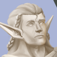 Invidia_Syren's tweet photo. Planning to stream some more Blender in about an hour (depends on how long it takes for my pizza dough to finish rising), and I'm trying to decide which OC I should sculpt. https://t.co/6zwIGX65mR