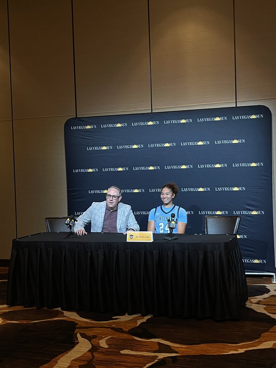 LasVegasSun's tweet image. Joining us now is @nationw_24! #SuperSeven
