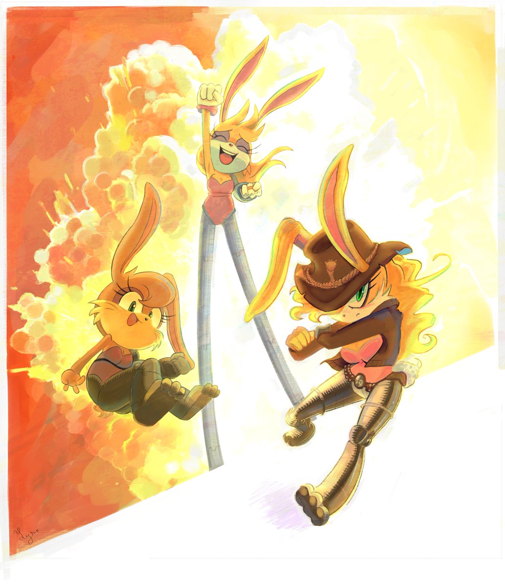 ColorisiaLys's tweet photo. bunnie(s) rabbot, hell yeah
#archiesonic #satam #bunnierabbot #sonic #SonicTheHedeghog https://t.co/ffLDgXLh38