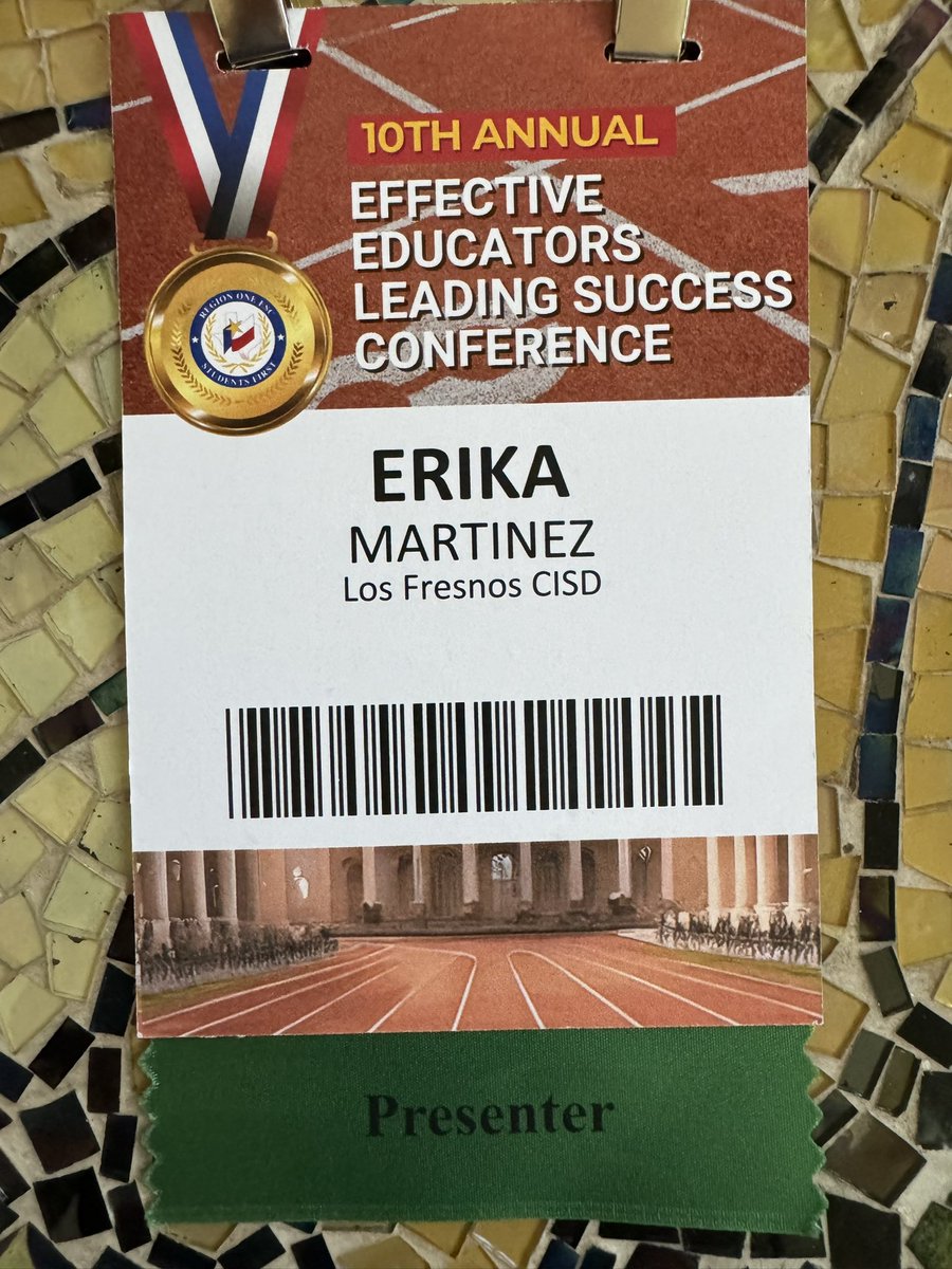 Today was a good day. I really enjoyed the 10th annual EELS Conference <a href="/RegionOneESC/">Region One ESC</a>  I was honored &amp; grateful to present about mental health support for students. I’m always up for advocating for mental health awareness 💚 #RegionOneEDU