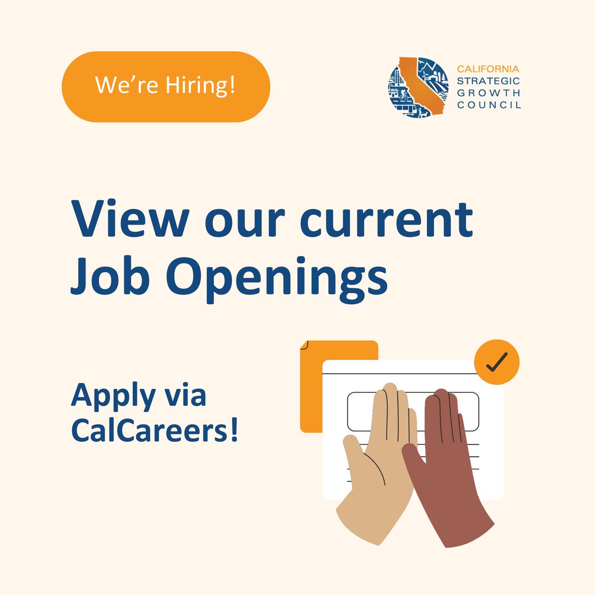 CalSGC's tweet image. 💼 Join our #HumanResource team as a Personnel Specialist!  
  
 This position oversees analysts and specialists, ensuring top service in payroll, leave accounting, accommodations, separations, benefits, and workers' compensation, while assisting with progressive discipline.