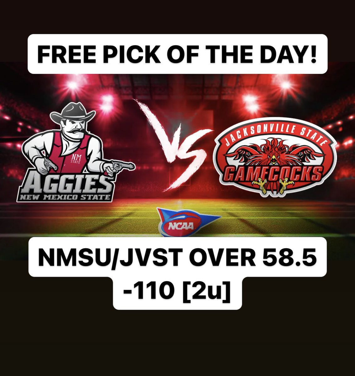 SportPOTD's tweet photo. LETS RUN IT BACK! 

#gamblingtwitter #freepicks #bettingtips #sportsbets #sportsbettingadvice #sportsbetting #NFL     #picks #nba #betting #gamblinginstagram #SportsPicks #winning #gambling #tips #sportsbettingexpert #epl #GOAT #ncaaf #football #money https://t.co/gd799DydZK