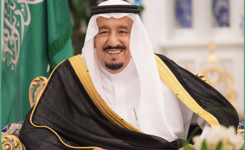 حفظكم الله يا #خادم_الحرمين_الشريفين ، وألبسكم ثوب الصحة والعافية