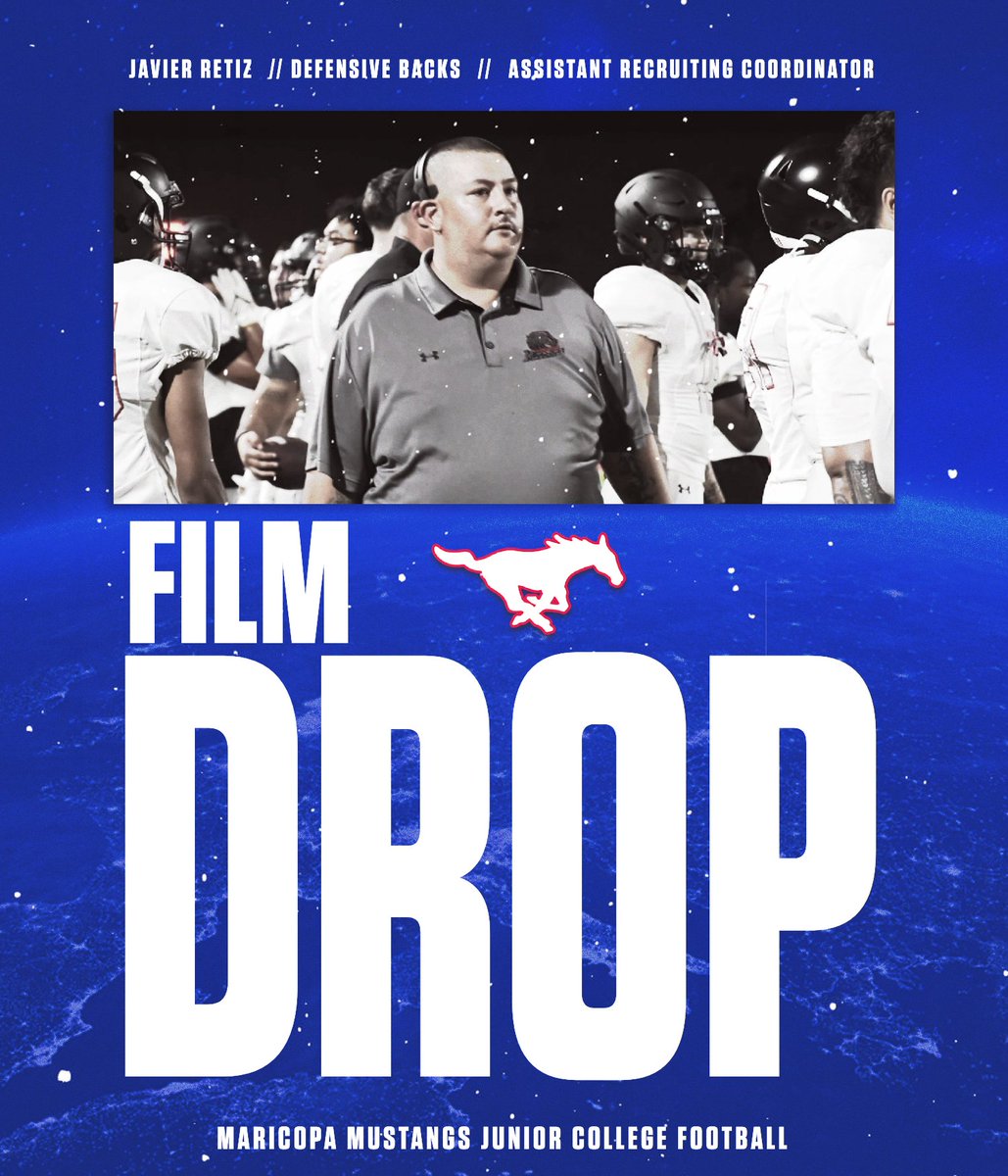 Maricopa Mustangs JUCO Football tweet media