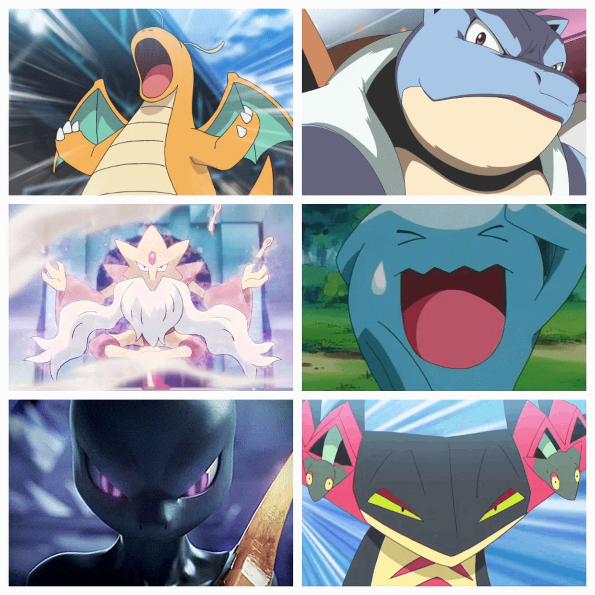 What would your ideal Pokémon team look like if you could pick any six Pokémon?
Mine would be:
Alakazam 
Blastoise
Wobbuffet 
Dragapult 
Dragonite
MewTwo