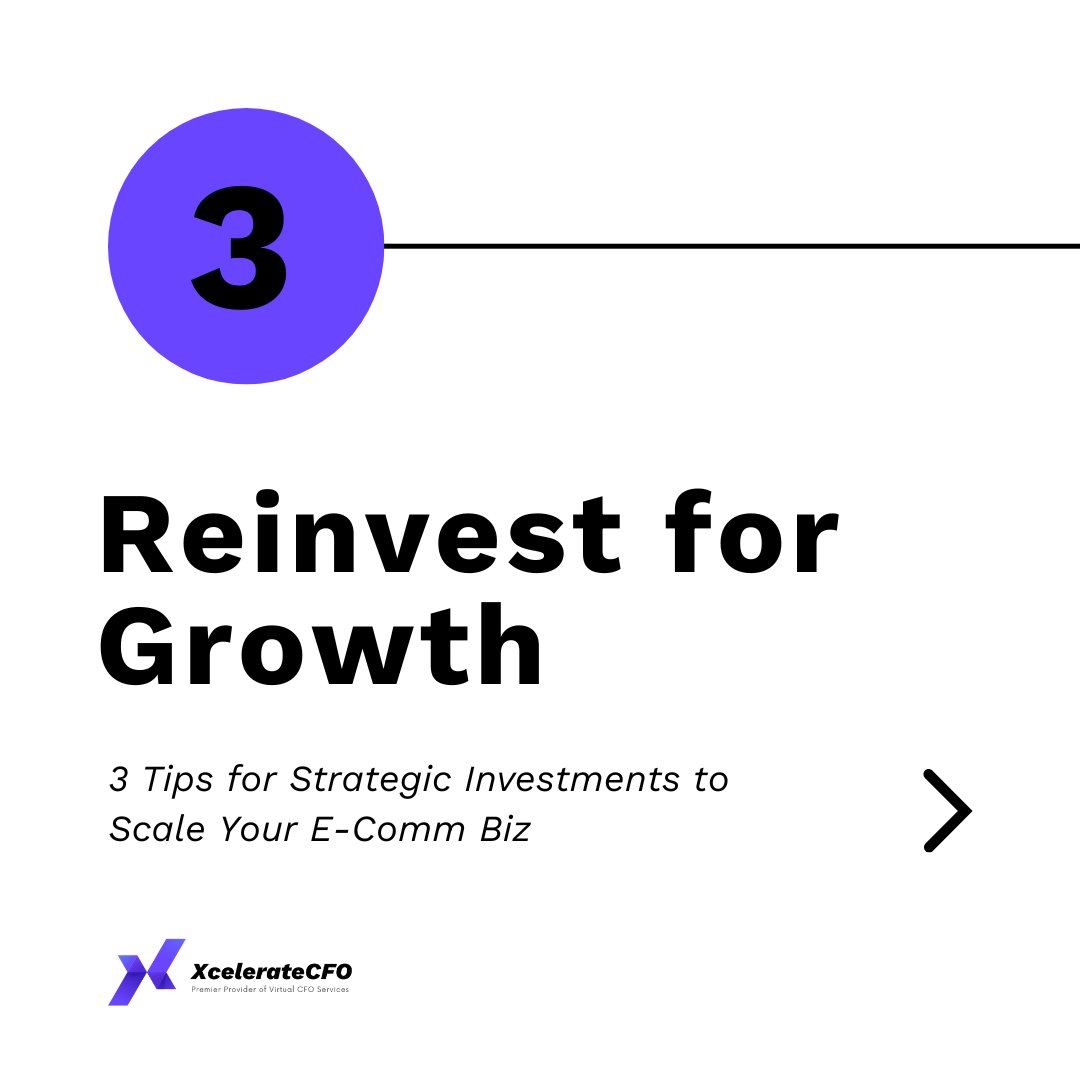 XcelerateCFO's tweet photo. 🚀 Building a successful e-commerce business starts with strong financial foundations! From budgeting &amp; cash flow management to reinvesting for growth, here are key strategies every entrepreneur should know. 💡📊 #Ecommerce #BusinessTips #CashFlow #Entrepreneurship https://t.co/RQYY15dlng