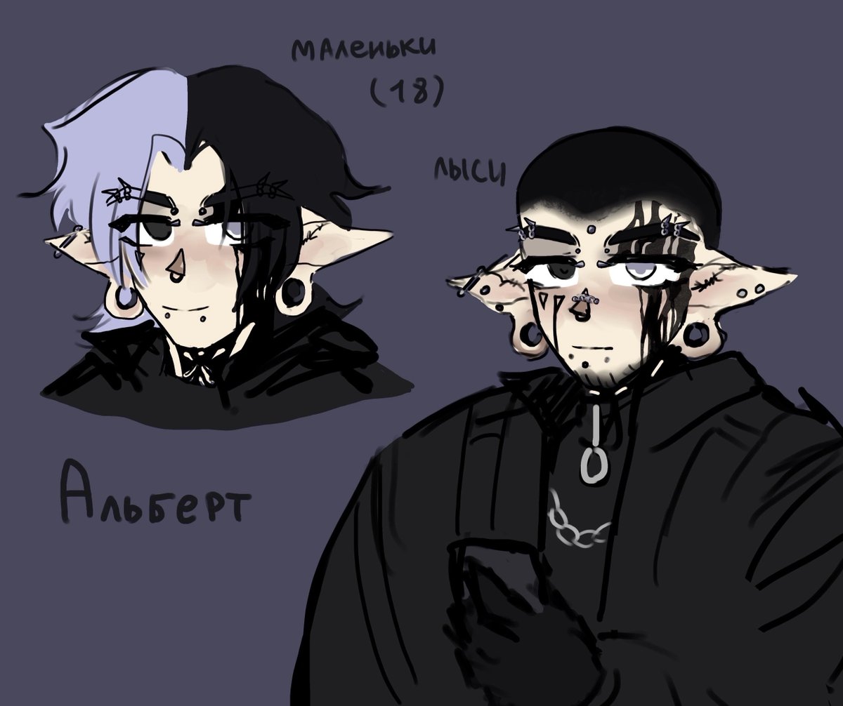 mizastery's tweet image. my oc whom I rarely draw but I like his design

#ocartwork #originalcharacterart