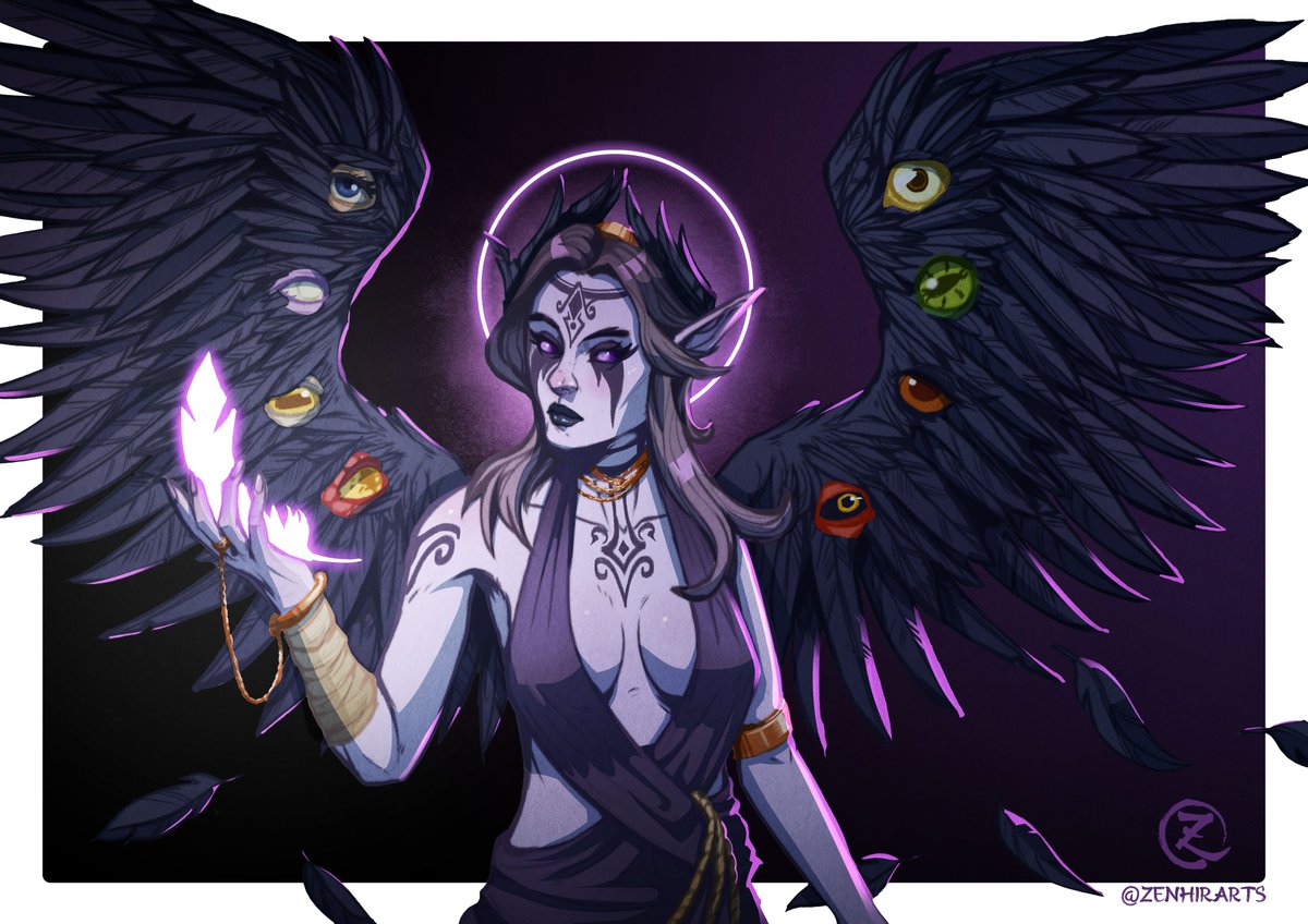 Zenhir Arts (@zenhirarts) on Twitter photo Since twitter has returned here in Brazil let's start to post what was left behind
🪶👁️ Starting with Dr. Elyssae, a commission for <a href="/AsheAllenArt/">Ashe Allen Art🔞</a> Since twitter has returned here in Brazil let's start to post what was left behind
🪶👁️ Starting with Dr. Elyssae, a commission for <a href="/AsheAllenArt/">Ashe Allen Art🔞</a>