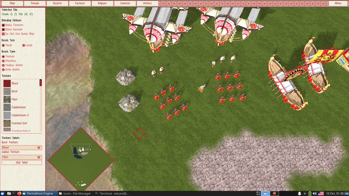 everglorygame's tweet photo. Giving the editor in my #indiegame some love!

Who doesn't like making custom maps?

#EVERGLORY #gamedev #screenshotsaturday #indiegamedev #wishlistwednesday #celebrateindies #indiedevs https://t.co/YnG6Npo7Tw