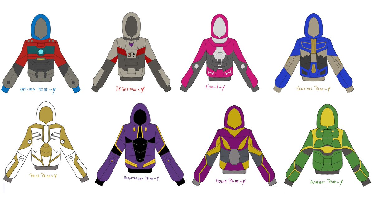 OroroNebbia's tweet photo. • Transformers One Designs

Of course I'm adding all the pretty designs I did for this movie, I plan to do a few more Primes, but this are the one I already posted, all together in one place~☆ https://t.co/5BijYzrfvr