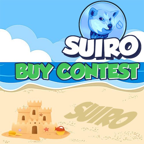 We just started an amazing buy contest on our Telegram!!!!

Join and see what's about!!! t.me/Suiroonsui

Three winners will see their buys, DOUBLED!!!

#MOVEPUMP #NEIRO