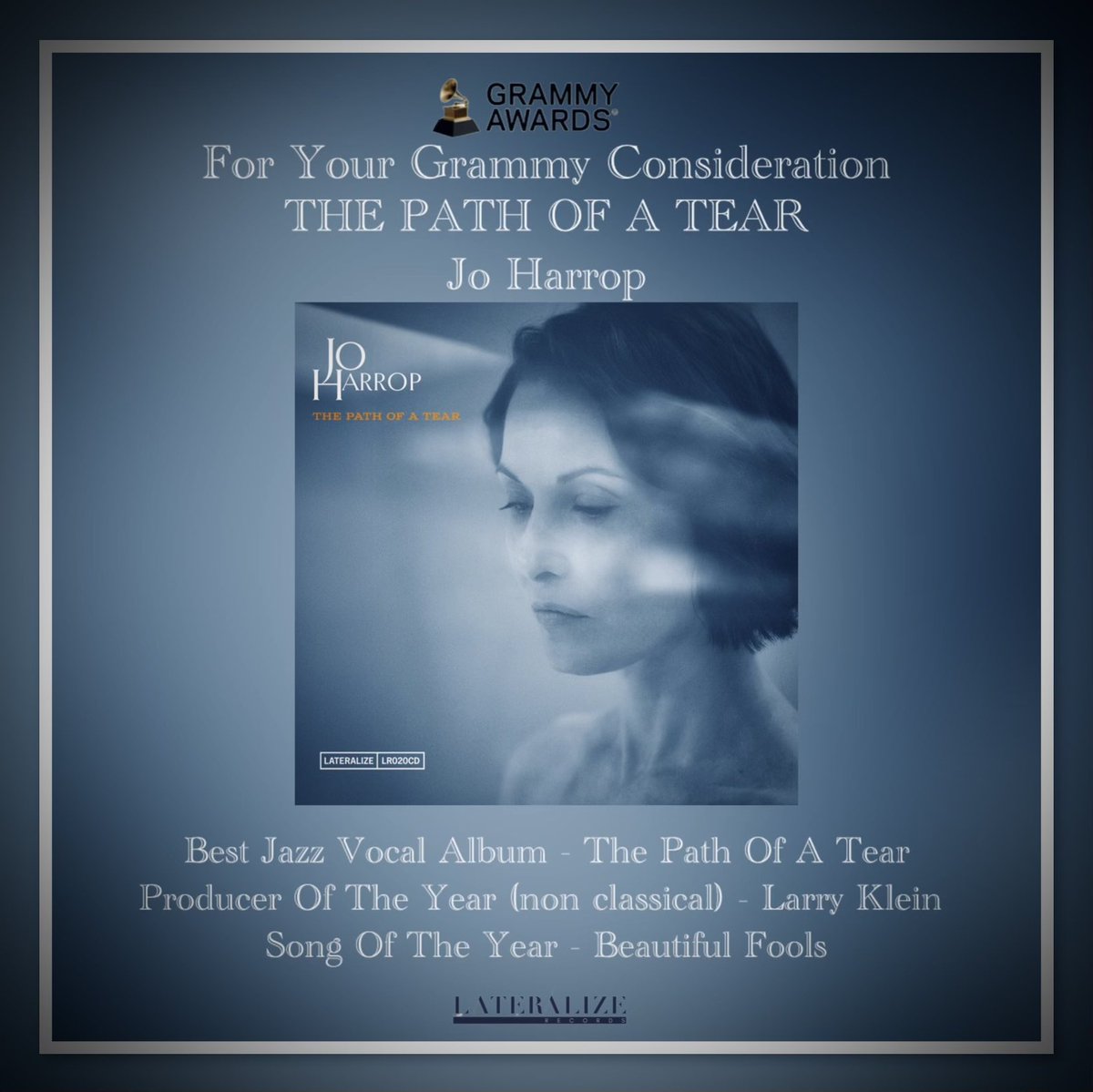 jo harrop (@joharropmusic) on Twitter photo The Grammys!!!! 🩵✨🙏🏽🤞🏽 #foryourgrammyconsideration
<a href="/RecordingAcad/">Recording Academy / GRAMMYs</a> #recordingacademy The Grammys!!!! 🩵✨🙏🏽🤞🏽 #foryourgrammyconsideration
<a href="/RecordingAcad/">Recording Academy / GRAMMYs</a> #recordingacademy