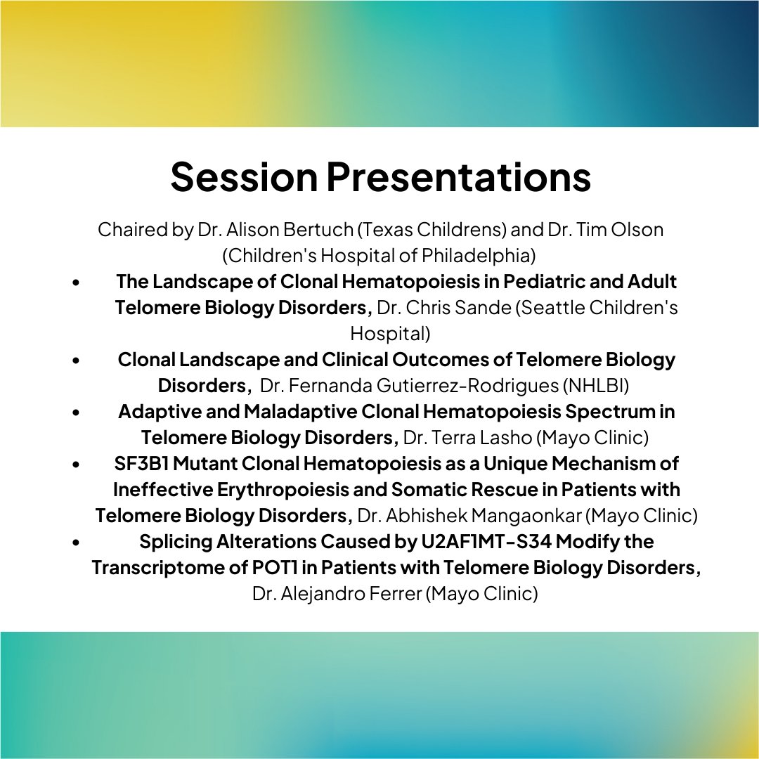 Team Telomere tweet media