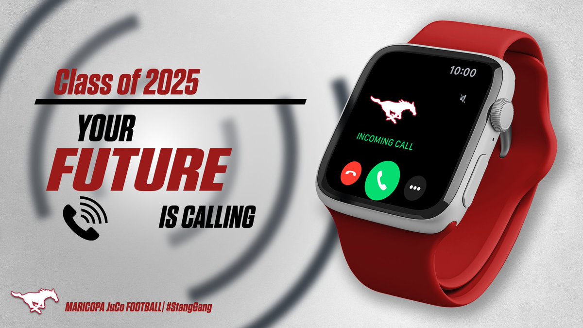 Class of 2025, don't miss the call! DM us with your film and contact info, let's get you connected with a Recruiting Coordinator today! #JucoFootball #StangGang