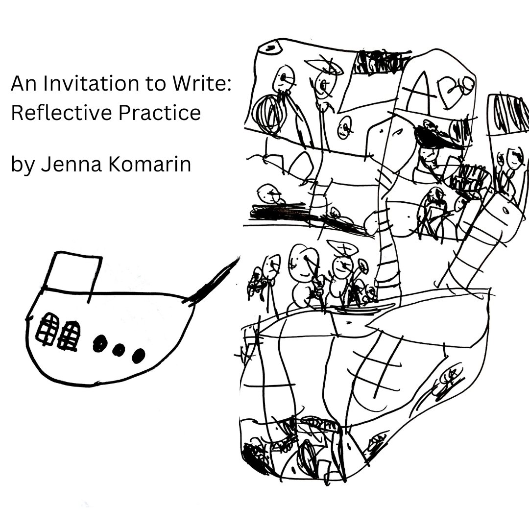 sshubitz's tweet image. When children are invited to write and draw freely, it gives us a window into their inner selves. @jkomarin likes to use journals during quiet time to strengthen and deepen students&apos; relationships to writing outside of writing workshop.
twowritingteachers.org/2024/10/09/an-… 
#TWTBlog