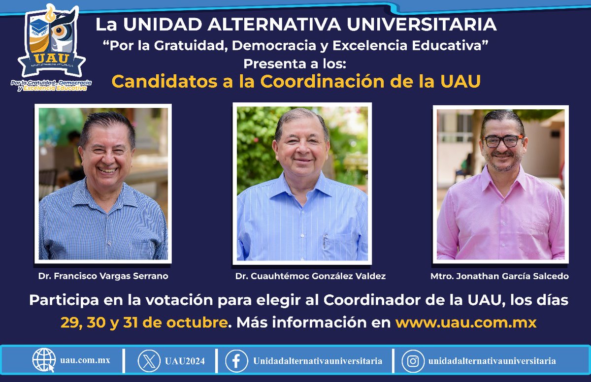 FJonathanGarcia's tweet photo. Conoce este gran movimiento @UAU2024 en busca de una universidad de sonora democratica, inclusiva, con equidad de género y gratuita para todas, todxs y todos https://t.co/IMM0GkgCo3