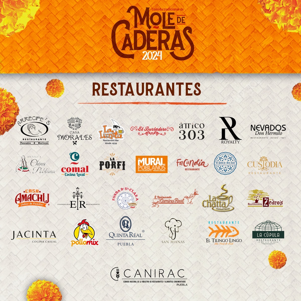 espectaculosSP's tweet photo. La icónica celebración de la Comida tradicional 
del " 𝐌𝐨𝐥𝐞 𝐝𝐞 𝐂𝐚𝐝𝐞𝐫𝐚𝐬 𝐫𝐞𝐠𝐫𝐞𝐬𝐚 𝐞𝐧 𝐬𝐮 𝐞𝐝𝐢𝐜𝐢𝐨́𝐧 2024, " un evento que enaltece una de las tradiciones gastronómicas más importantes del estado.

  #CANIRAC https://t.co/q8kELEV8SQ