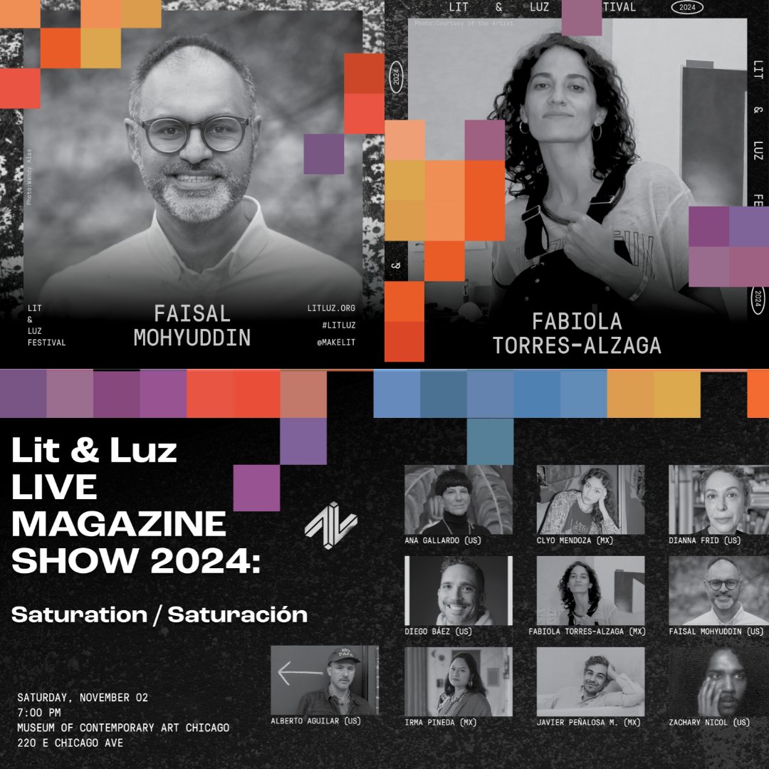 MAKE + Lit & Luz tweet media