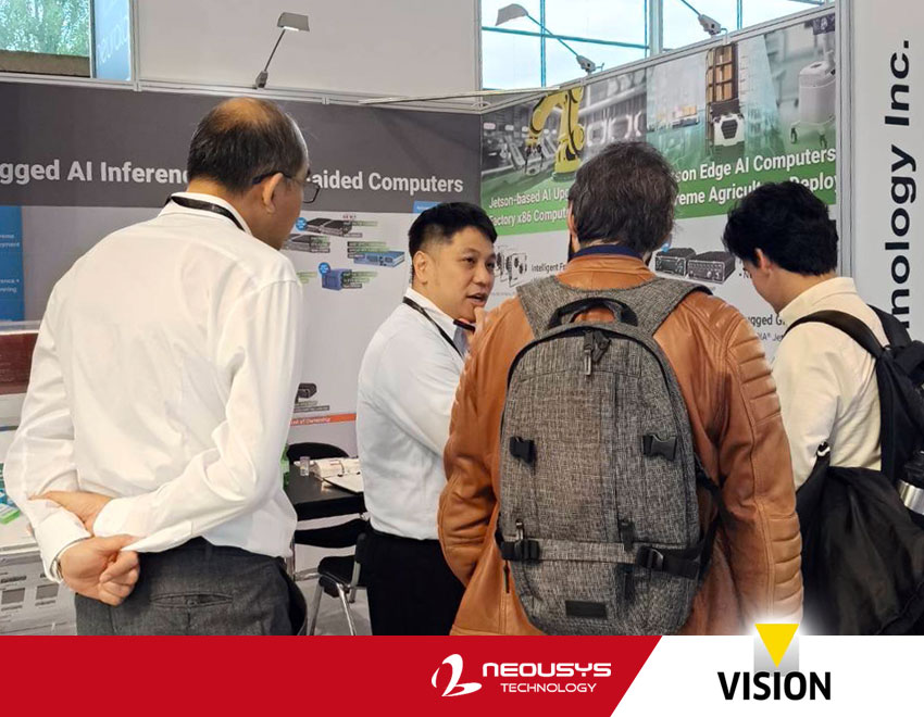 neousys's tweet image. It’s the last day of #VisionStuttgart2024! Visit Neousys at Booth 8-D14 to see our #IP66-rated 10.1&quot; #PanelPC with #NVIDIAJetson Orin™ NX/Nano, GMSL2, and M12 GbE. Also, discover our #FanlessComputer with a flat-top heatsink for sealed cabinets. Don’t miss out—stop by today!
