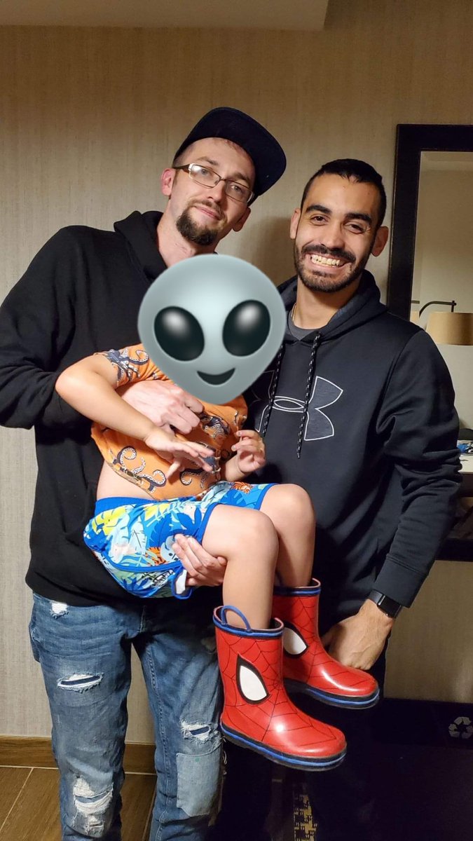 lordsor1n's tweet image. Man its been two years since finally meeting my day one in @_thatboy141 after years. And after @InfThieves being an organization and family. Onto many more years brother! (Definitely never going goatee again)