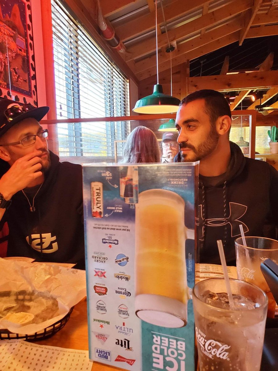 lordsor1n's tweet image. Man its been two years since finally meeting my day one in @_thatboy141 after years. And after @InfThieves being an organization and family. Onto many more years brother! (Definitely never going goatee again)