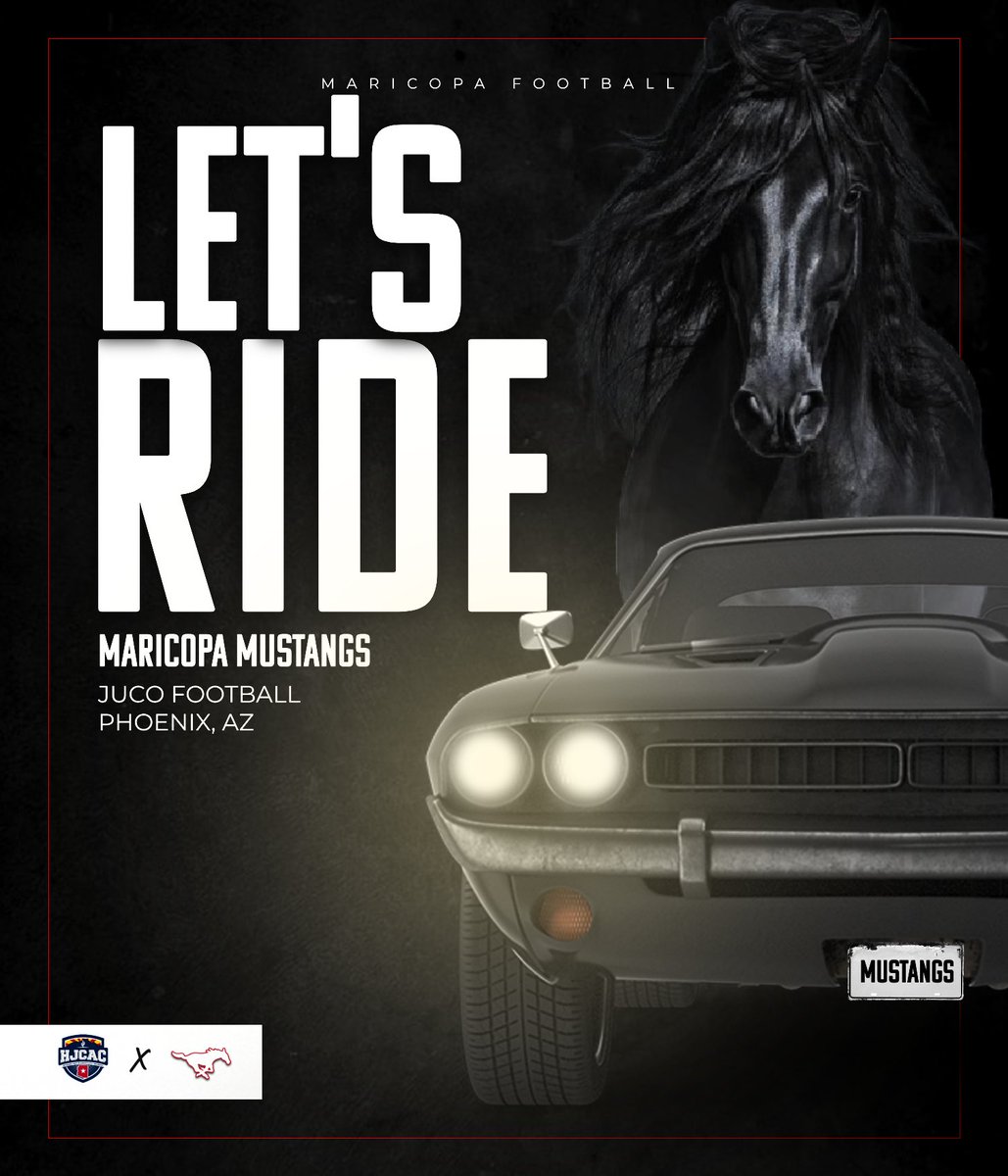 Maricopa Mustangs JUCO Football (@maricopamustang) on Twitter photo 