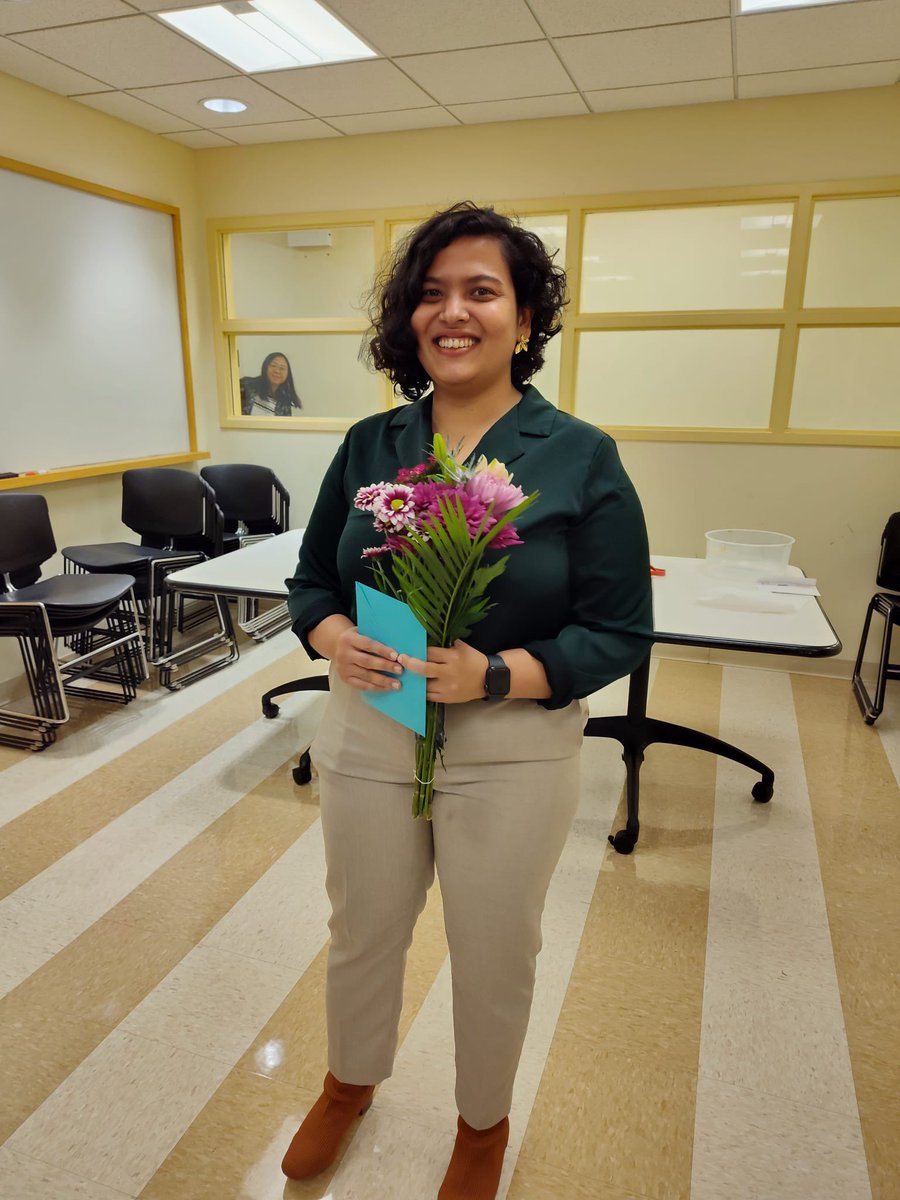 Esha Bandyopadhyay, Ph.D. tweet media