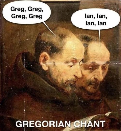 I'm sorry.
This is my level of amusement today.