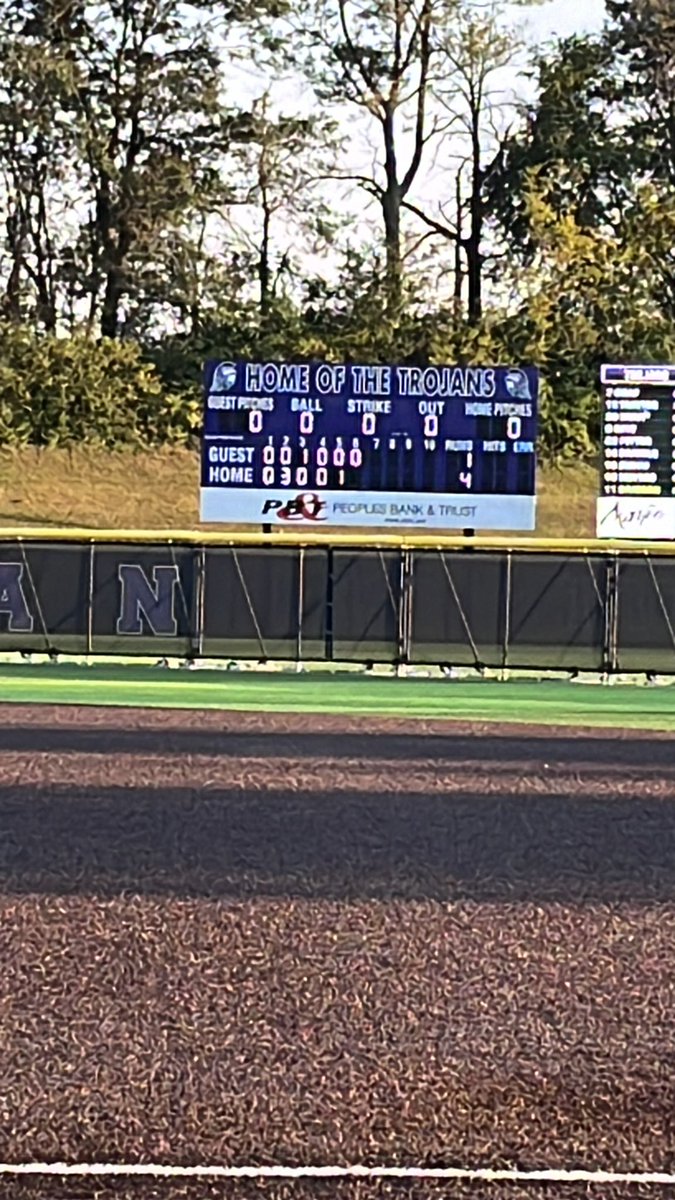 AssistantTbhs's tweet image. Trojans add a run top 6@tbhssoftball