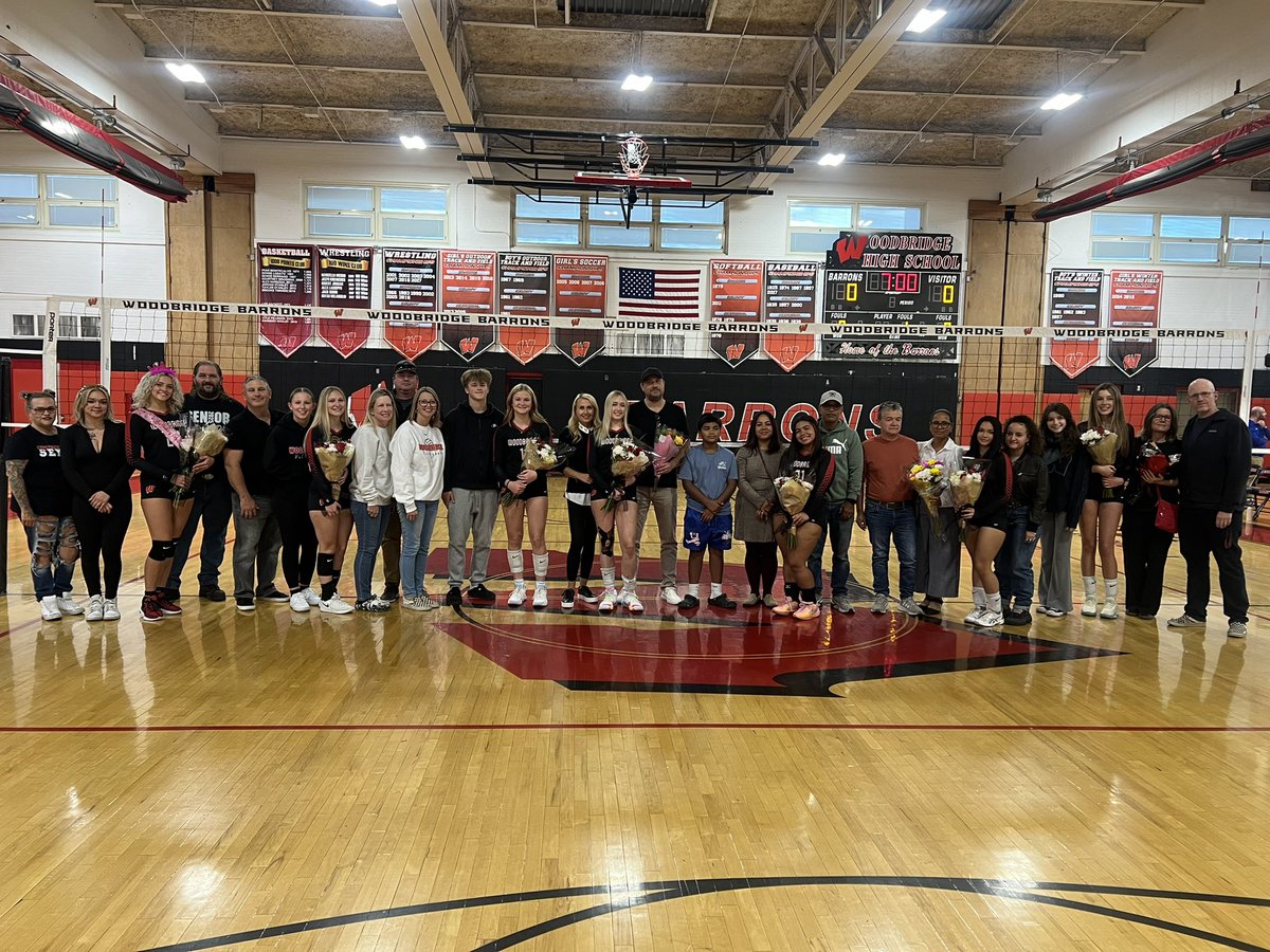 WHS Barrons Volleyball tweet media