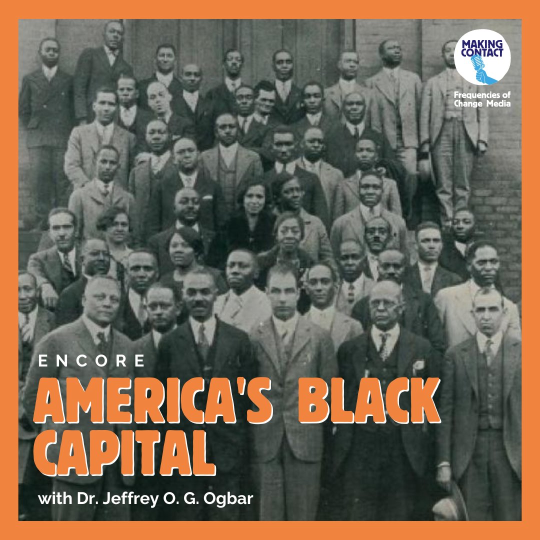 ENCORE 🎙 America's Black Capital: A dive into Atlanta's history of Black excellence, entrepreneurship, civic engagement and general upliftment with Dr. Jeffrey O.G. Ogbar

Listen now 🎧 focmedia.org/2024/04/americ…