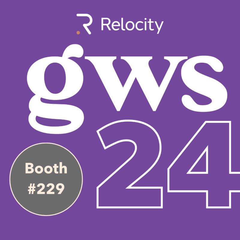 We're less than two weeks away! We'll be showcasing our latest innovations at booth 229 at the @WorldwideERC GWS 2024, 22-25 October. Learn more: relocity.com/events/worldwi…

Comment below if you're also attending. We'd love to connect. #Relocity #TalentEverywhere #WERC #GWS24