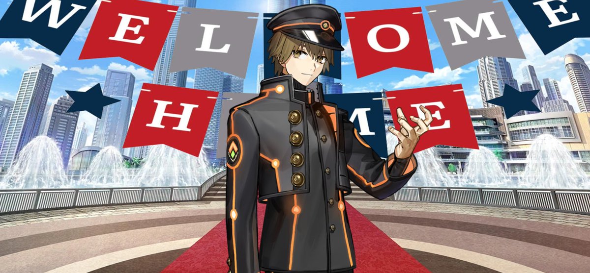 Oh, speaking of. I have a proper Halloween present for you. Just need you to sign here to authenticate the delivery from SE.RA.PH.