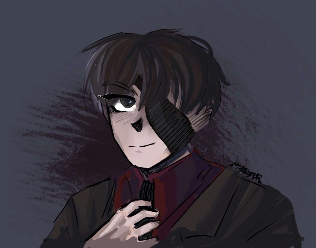 mizastery's tweet image. how unbearable it is to gain activity again.... but I'll try....

art trade with my friend

#artmoots #ocartist