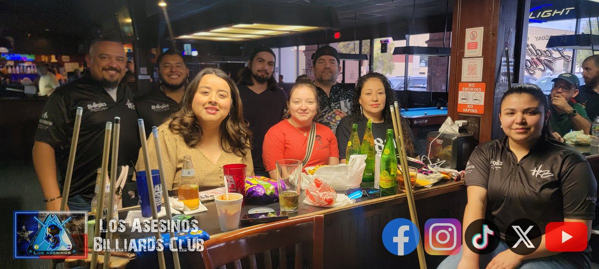 losasesinoshtx's tweet photo. Congratulations to Luis Perez &amp; Martyn Glancy for punching their ticket to Vegas in the 2024 APA 8 &amp; 9 Ball Fall Regionals tournament

#losasesinosbilliardsclub #bogiesbilliardsandsportsbar #bigtymes #billiardsclub #houstonbilliards #APA #regionals  #houston #texas #lasvegas https://t.co/p9X0dYM9ON